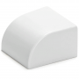 Tappo Di Chiusura Per Canaline Passacavi 25X16 In Plastica Bianco