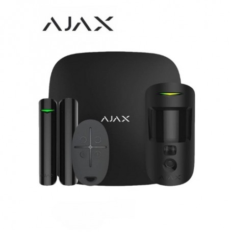 Ajax Kit di base con videocamera (StarterKit Cam) nero 38173