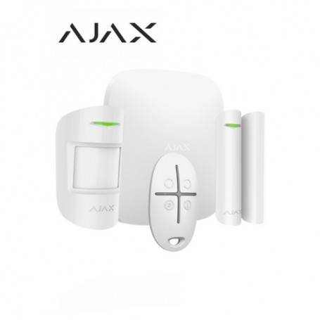 Ajax Kit di base 4G (StarterKit 4G) Bianco 51174
