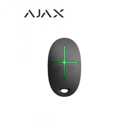 AJAX SpaceControl Telecomando a 4 pulsanti 38167 – Nero