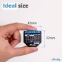 Shelly Plus 2PM - FOUR PACK Smart Relay Tapparelle 16A AC/DC WiFi + PM