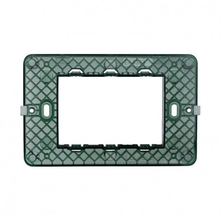 Supporto 3 Moduli Compatibile Vimar Plana Ettroit