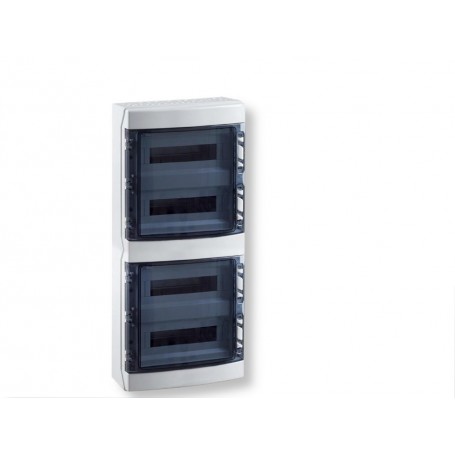 Faeg Centralino da Parete Stagno Con Sportello IP65 72 Moduli 872x418x148mm
