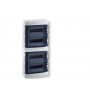 Faeg Centralino da Parete Stagno Con Sportello IP65 72 Moduli 872x418x148mm