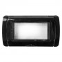 Placca Idrobox IP55 4 Posti Nera Compatibile Bticino Matix