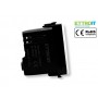 Termostato Programmabile Da Incasso 2P 240V Touch Compatibile Vimar Plana