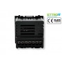 Termostato Programmabile Da Incasso 2P 240V Touch Compatibile Vimar Plana
