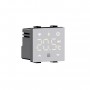 Termostato Programmabile Da Incasso 2P 240V Touch Compatibile Vimar Plana