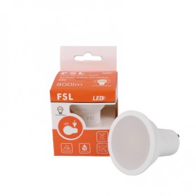 Lampadina Led FSL GU10 6W  Luce Naturale 4000K 530LM 100° CRI80