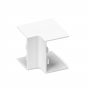 Angolo Interno Per 2 Canaline Passacavi 40X25 In Plastica Bianco