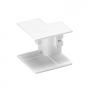 Angolo Interno Per 2 Canaline Passacavi 40X25 In Plastica Bianco
