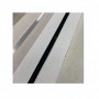 Kit 7 Pezzi Taglio di Luce Idrorepellente Integrati Nel Cartongesso 2 mt x 12 cm
