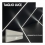 Kit 7 Pezzi Taglio di Luce Idrorepellente Integrati Nel Cartongesso 2 mt x 12 cm