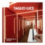 Kit 7 Pezzi Taglio di Luce Idrorepellente Integrati Nel Cartongesso 2 mt x 12 cm