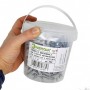 Barattolo 100 Tasselli Nylon FE 6 mm + Viti