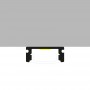 Profilo in Alluminio 2 Metri per Striscia Led Bianco Kit Completo