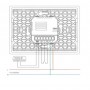 Cronotermostato Da Incasso 503 Touch Smart WI-FI 230V Caldo e Freddo