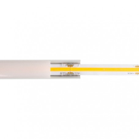 Connettore Lineare per Due Strisce LED COB Monocolore da 8mm - CF 2PZ