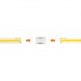 Connettore Lineare per Due Strisce LED COB Monocolore da 8mm - CF 2PZ