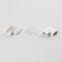 Connettore Angolare Per Strip Led Cob 10mm 220V Arelux XTAP