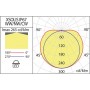 Striscia Led COB Arelux XSOLIS IP67 3000K 12W/MT 1160LM/MT CRI 90