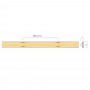 Striscia Led COB Arelux XSOLIS IP67 4000K 12W/MT 1210LM/MT CRI 90