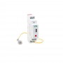Ettroit Interruttore Crepuscolare DIN con Sensore Fotoelettrico 16A 220V