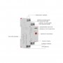 Ettroit Relè di Controllo Livello Liquidi 1 SPDT 10A AC/DC 24–240V