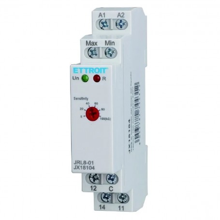 Ettroit Relè di Controllo Livello Liquidi 1 SPDT 10A AC/DC 24–240V