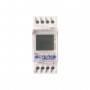Ettroit Interruttore Astronomico Orario Timer Settimanale DIN 2 Canali 16A 230V