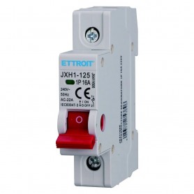 Ettroit Interruttore Sezionatore DIN 1P 16A 240V JX411600