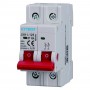 Ettroit Interruttore Sezionatore DIN 2P 16A 240V JX421600