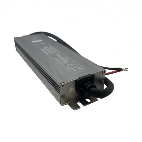 Trasformatore Alimentatore Slim 24V 5A 120W IP67 Alluminio