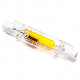 Lampadina Led R7S Lineare 78mm 4,5W COB Bianco Freddo 6500K