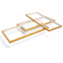Aigostar Plafoniera LED Dimmerabile LED 38W 230V 2700-6500K + Telecomando