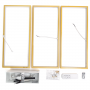 Aigostar Plafoniera LED Dimmerabile LED 38W 230V 2700-6500K + Telecomando