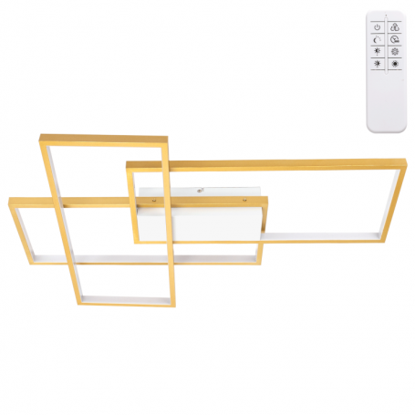 Aigostar Plafoniera LED Dimmerabile LED 38W 230V 2700-6500K + Telecomando