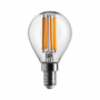 Lampadina Led Filamento E14 G45 Sfera 6,5W Luce 4000K Bot Lighting Kai