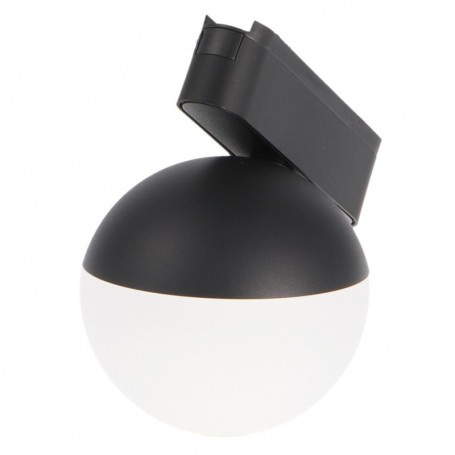 Faretto LED Slim Series 10W CCT Per Binario Magnetico Nero 42V