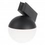 Faretto LED Slim Series 10W CCT Per Binario Magnetico Nero 42V