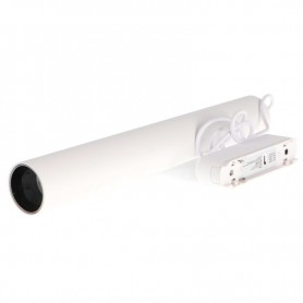 Lampada Sospensione Bianca 15W CCT CRI 90 Per Binario Magnetico 42V