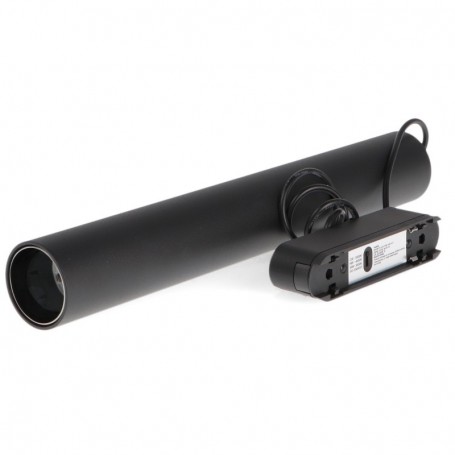 Lampada Sospensione Nera 15W CCT CRI 90 Per Binario Magnetico 42V