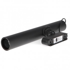 Lampada Sospensione Nera 7W CCT CRI 90 Per Binario Magnetico 42V