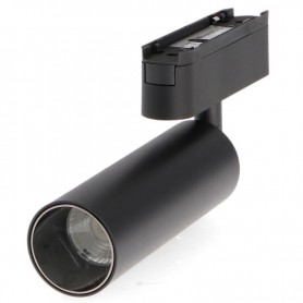 Faretto LED Slim Series 15W CCT Per Binario Magnetico Nero 42V