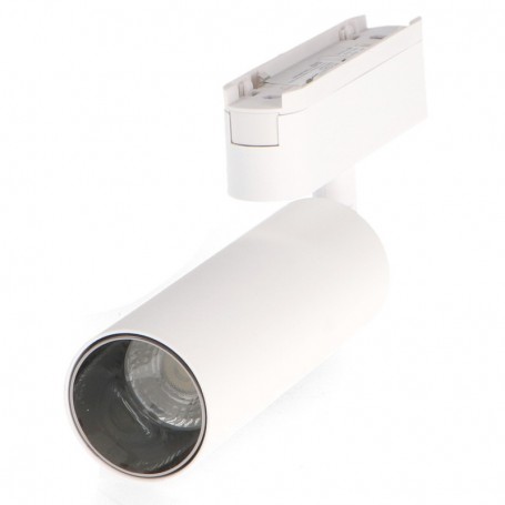 Faretto LED Slim Series 15W CCT Per Binario Magnetico Bianco 42V