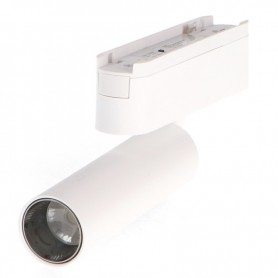 Faretto LED Slim Series 7W CCT Per Binario Magnetico Bianco 42V