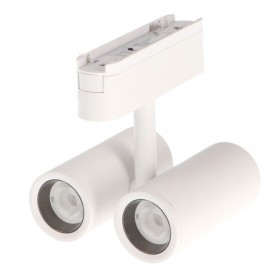 Faretto LED Atlaf Slim Series 16W CCT Per Binario Magnetico Bianco 42V