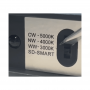 Faretto LED Atlaf Slim Series 16W CCT Per Binario Magnetico Bianco 42V