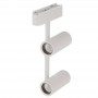 Faretto LED Atlaf Slim Series 16W CCT Per Binario Magnetico Bianco 42V