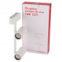 Faretto LED Atlaf Slim Series 16W CCT Per Binario Magnetico Bianco 42V